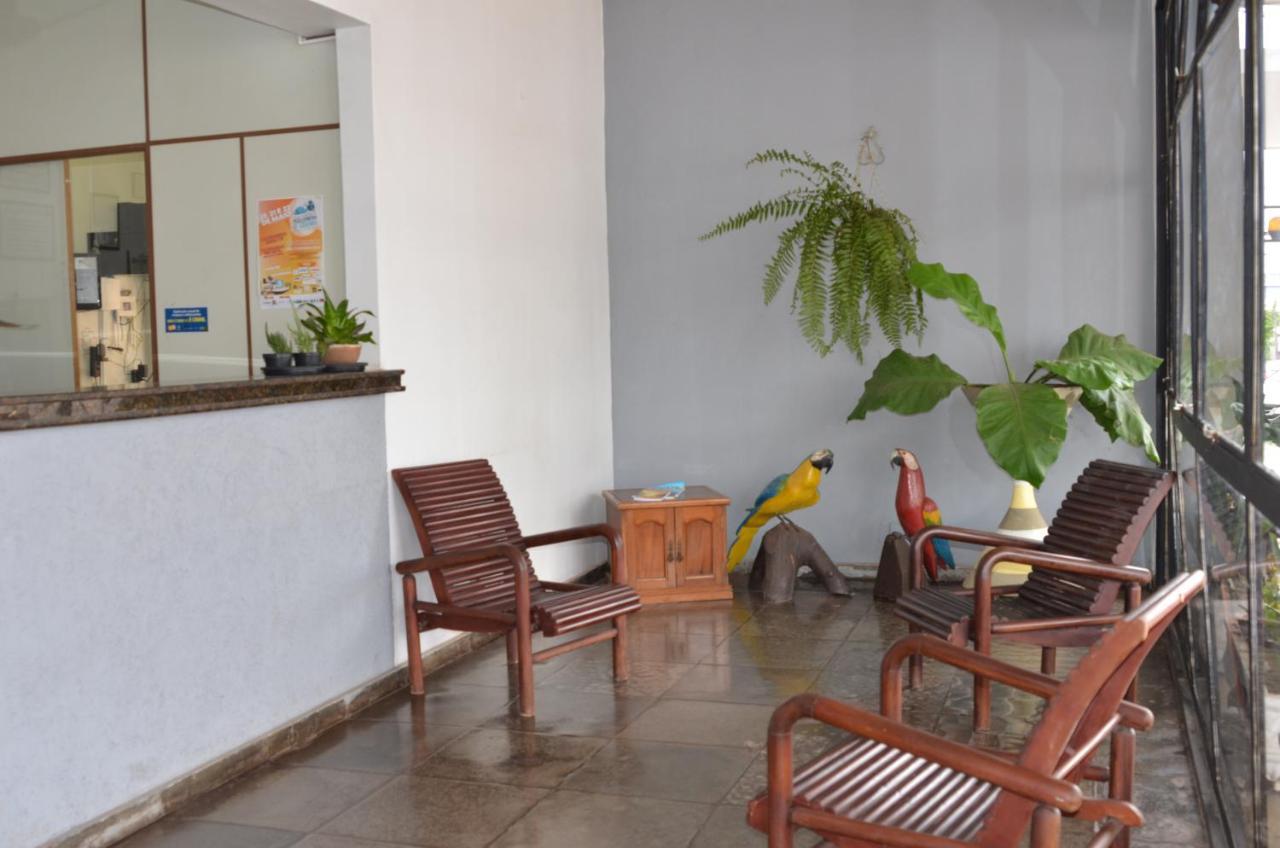 Santa Rita Hotel Corumbá Eksteriør billede