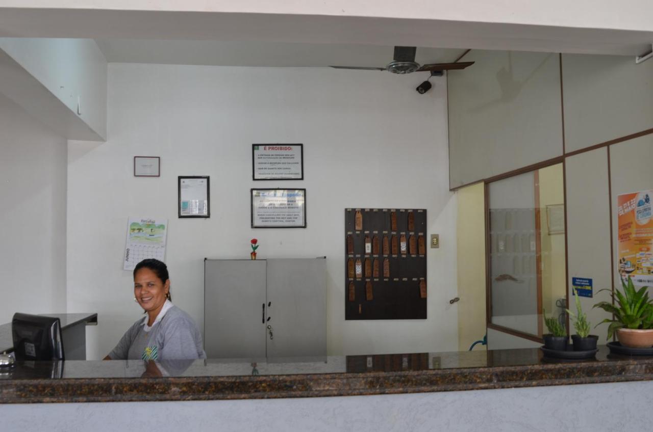 Santa Rita Hotel Corumbá Eksteriør billede